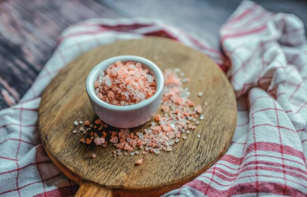 Himalayan pink salt