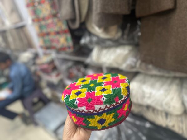 Gilgit Traditional caps(women) - Image 3