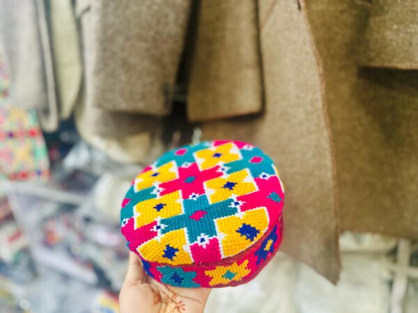 Gilgit Traditional caps(women) - Image 2