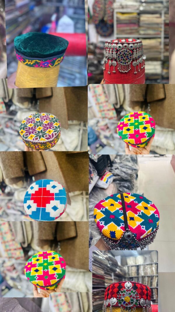 Gilgit Traditional caps(women) - Image 4