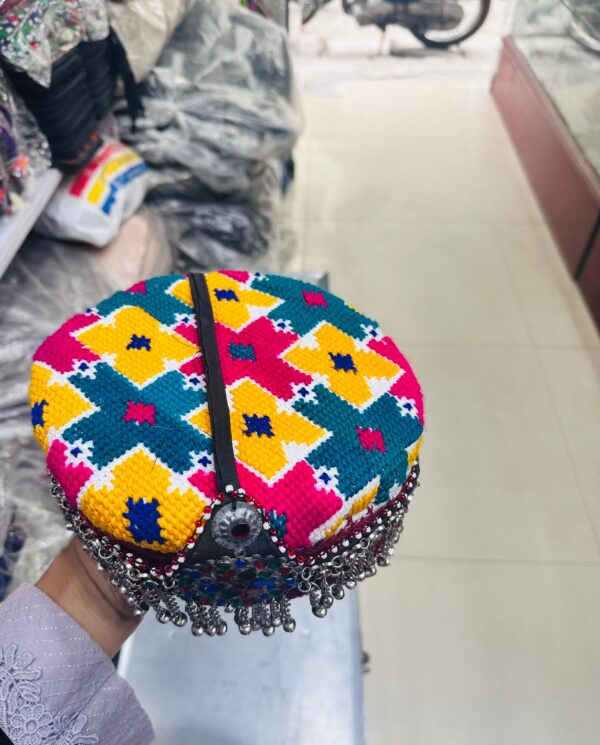 Gilgit Traditional caps(women)