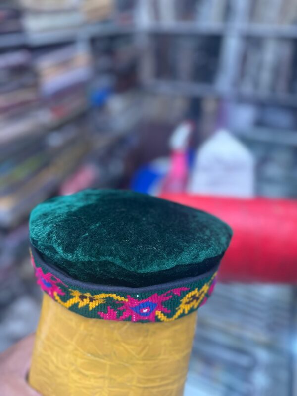 Gilgit traditional valvet cap (women)